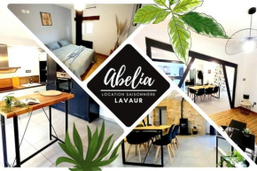 Gîte Abelia avec extérieur